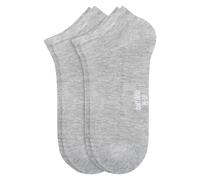 Camano Sneaker Silky Feeling 2er Pack 39-42 Grey (0003)