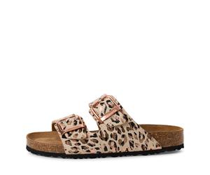 Women Slides BEIGE/LEOPARD - Gr. - 37