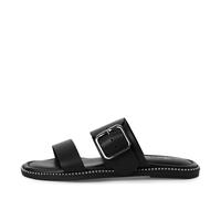 Tamaris Pantolette Damen Blockabsatz schwarz,EU 38