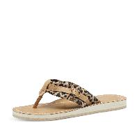 Tamaris Pantolette Damen Sportlich braun,EU 38