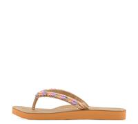 Women Slides ORANGE COMB - Gr. - 36