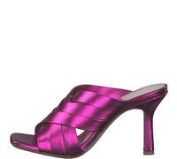 s.Oliver Damen 5-5-27205-20 Sandale mit Absatz, PINK METALLIC, 37 EU
