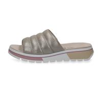 Women Slides STONE METALLIC - Gr. - 36