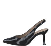 Women Sling BLACK PATENT - Gr. - 38