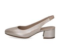 Damen-Sling TAUPE METALLIC - Gr. - 38
