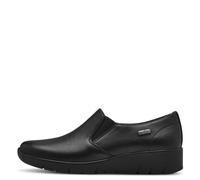 Jana Damen Slipper Wasserabweisend Vegan, Schwarz (Schwarz Nappa), 38 EU