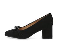 Caprice Pumps schwarz Suede Rauleder 9-24403-41-004 - Größe 39