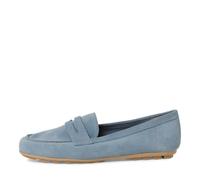 Tamaris Damen Moccassins Leder; LIGHT BLUE/blau; 36 EU