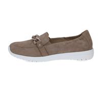 Women Slip-on TAUPE SUEDE - Gr. - 42