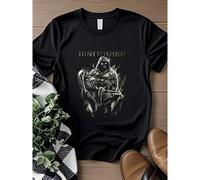women t-shirt print disturbed lost souls t shirt