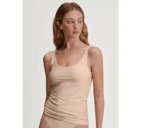 Calida Sleek Skin Tank top Beige Medium Damen