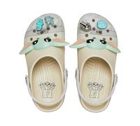 (Womens 5/Mens 3)Crocs Adult Star Wars Baby Yoda Grogu Classic Clogs