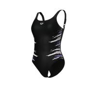 WOMEN'S ARENA ANGELICA SWIMSUIT U BACK BLACK-BLACK MULTI 40