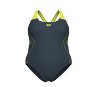 WOMEN'S ARENA REFLECTING SWIMSUIT P ASPHALT-SOFT GREEN 56/58 ASPHALT-SOFT GREEN