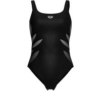 WOMEN'S ARENA SWIMSUIT MILENA WING BACK BLACK 38