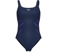 WOMEN'S ARENA SWIMSUIT MILENA WING BACK NAVY 48 NAVY
