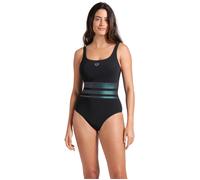 WOMEN'S ARENA SWIMSUIT ROSA WING BACK BLACK-BLACK-BLACK 46 BLACK-BLACK-BLACK