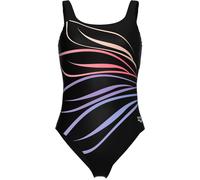 WOMEN'S ARENA SWIMSUIT SUSANNA U BACK ASPHALT 46
