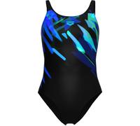 WOMEN'S ARENA TALEA SWIMSUIT U BACK ASPHALT 36