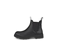 ECCO Stiefelette Grainer Chelsea Boot (Nubukleder, wasserdicht) schwarz Damen, Größe Euro (US) 38