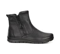 ECCO Stiefelette Barbett Boot Zip GTX (Premium-Leder, wasserdicht) schwarz Damen, Größe Euro (US) 42