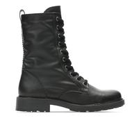 WOMENS BLACK LEATHER, 37 EU | 4 UK