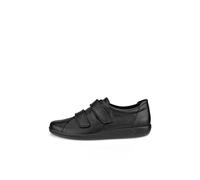 ECCO Damen Soft 2.0 Hohe Sneaker Trainer, Black Sole, 38 EU