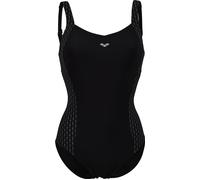 WOMEN'S BODYLIFT LAURA SWIMSUI BLACK-SILVER MULTI 46 BLACK-SILVER MULTI