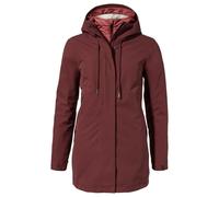 Women's Coreway 3-in-1 Coat Winterparka - Vaude Dark Cherry 38