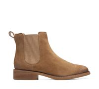 WOMENS DARK SAND SUEDE, 38 EU | 5 UK