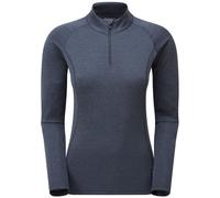 WOMEN'S DART ZIP NECK Longsleeve ECLIPSE BLUE UK10/S