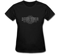 Women's Dimmu Borgir Heavenly Perverse T Shirt Black XL