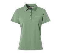 VAUDE Women's Essential Polo Shirt, Damen Poloshirt, Willow Green, 36