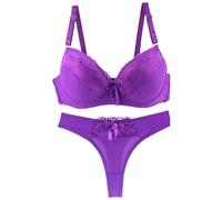 Women's Everyday Bras, Damen Mode 2024 Sale, Push Up BH Set, BH Damen Mit Bügel Große Größen Unterwäsche Set Frauen BH Und Slip Lingerie Dessous Sets Bralette Damen Set