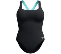 Womens Flex Band Swimsuit with ANTHRACITE 44