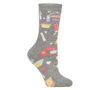 Womens Fun Hobby Socken | Heat Holders Lite | Novelty Winter Fleece gefüttert Thermo Socken - Love To Bake EU 37 - 42