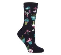Womens Fun Hobby Socken | Heat Holders Lite | Novelty Winter Fleece gefüttert Thermosocken - Green Fingers EU 37 - 42