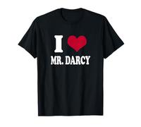 Womens Girls I Heart Mr Darcy T-Shirt