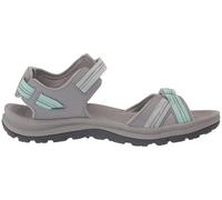 Women's Keen Terradora II Trail Running Sandal Light Gray - Ocean Wave 40.5