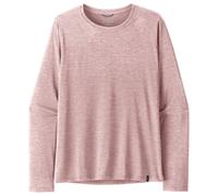 Women's L/S Cap Cool Daily T-Shirt - Patagonia Quiet Violet M