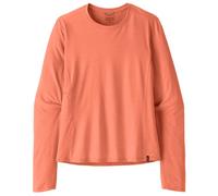 patagonia capilene cool sun langarm t shirt fur damen orange L