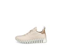 ECCO Sneaker Gruuv Lea (weiches Nappaleder) sandsteinbraun Damen, Größe Euro (US) 42