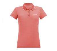 Womens Maverick Polo Peach Pink 12