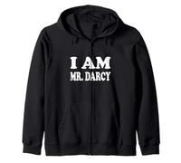 Womens Mens Girls I Heart Mr Darcy - I Am Mr Darcy Kapuzenjacke