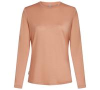 Women's Merino 125 Cool-Lite Sphere III L/S Tee Merinoshirt - Icebreaker Desert Sand L
