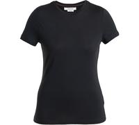 Womens Merino 150 Tech Lite III SS Merinoshirt - Icebreaker Black M