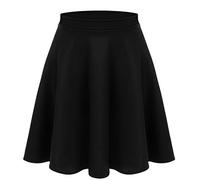 Women's Midi Skater Skirt Flared Stretch Skirt for Women - Made in USA