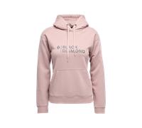 Women's Mini Stacked Pullover Hoody, Damen - Black Diamond 0002-Black XL
