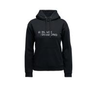 Black Diamond Mini Stacked Kapuzenpullover S Off White