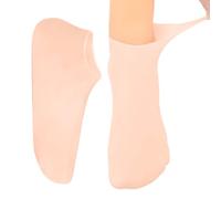 Women's Moisturizing Foot Socks - Breathable Skin-Friendly Soft Foot Socks | Ergonomic U-Shape Cover Care for Birthday New Year